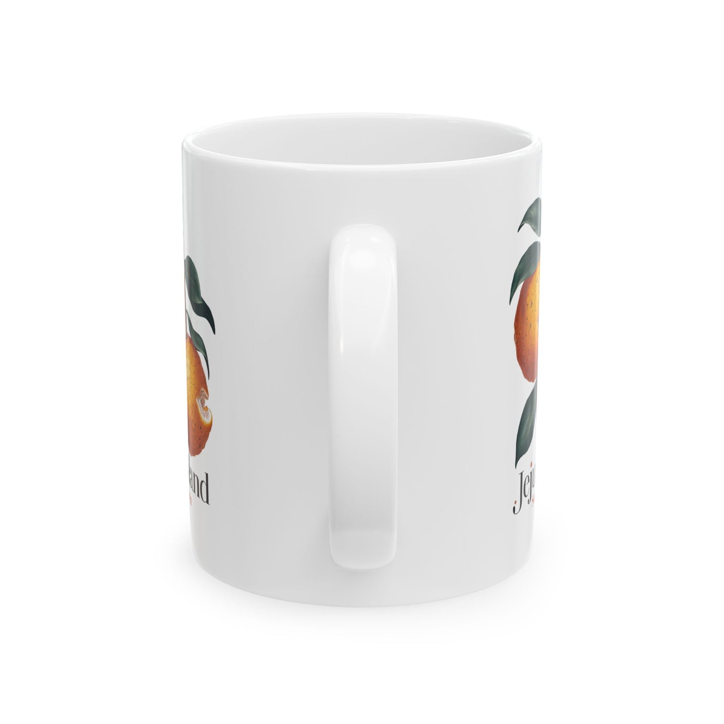 Jeju Island Ceramic Mug, (11oz, 15oz) - StyleMZ