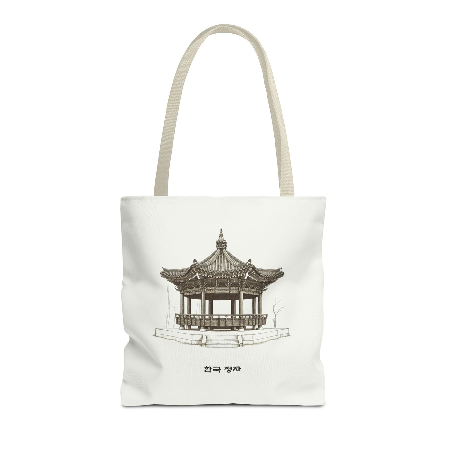 Traditional Korean pavilion Tote Bag (AOP) - StyleMZ