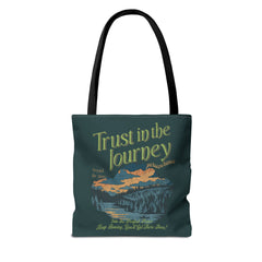 Trust in the journey Tote Bag (AOP)  - Korea  - StyleMZ