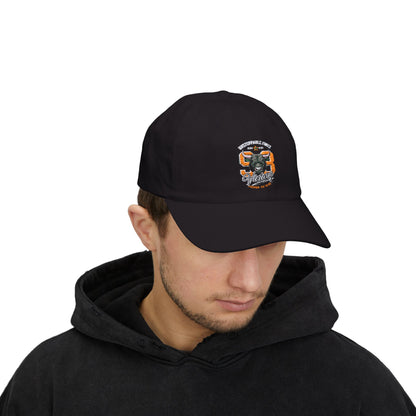 Unstoppable force Classic Dad Cap - StyleMZ