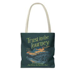 Trust in the journey Tote Bag (AOP)  - Korea  - StyleMZ