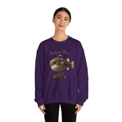 Korea -  Sailing the skies Unisex Heavy Blend™ Crewneck Sweatshirt  - StyleMZ