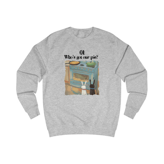 Korea - Who's got our pie? Unisex Sweatshirt - StyleMZ - Stylemz