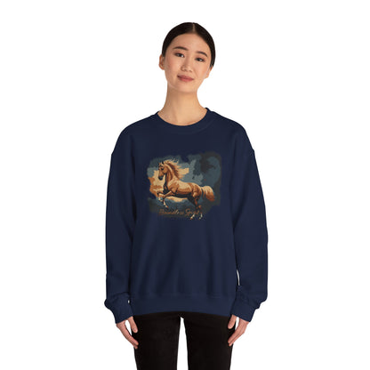 Boundless spirit Unisex Heavy Blend™ Crewneck Sweatshirt - StyleMZ