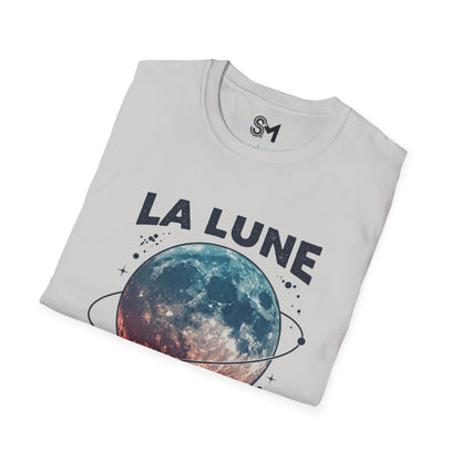 La lune Unisex Softstyle T-Shirt