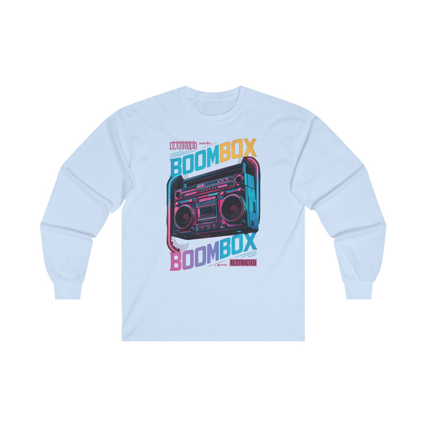 Boom box Unisex Ultra Cotton Long Sleeve Tee - StyleMZ