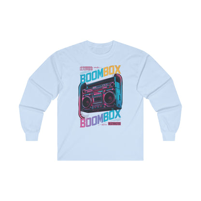 Boom box Unisex Ultra Cotton Long Sleeve Tee - StyleMZ