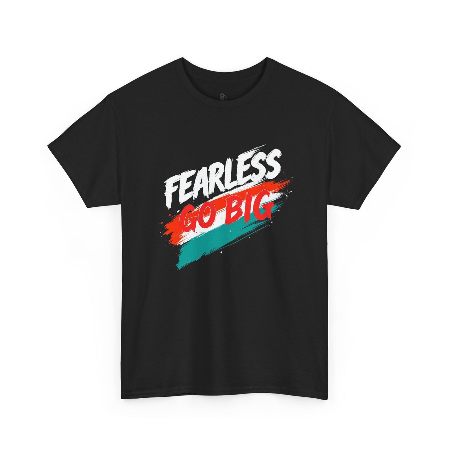 Fearless go big Unisex Heavy Cotton Tee