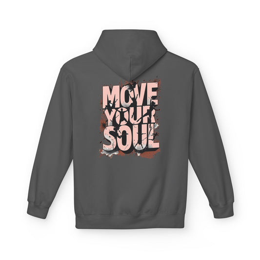 Move your soul Unisex Midweight Softstyle Fleece Hoodie - StyleMZ