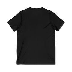 Korea -  Ride with elegance Unisex Jersey Short Sleeve V-Neck Tee  - StyleMZ