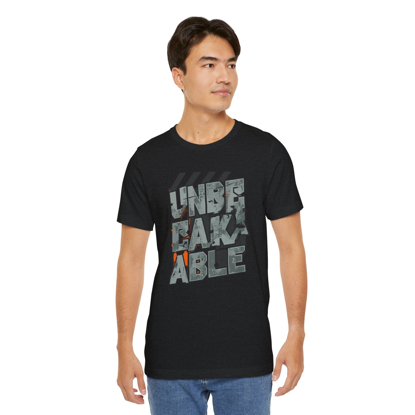 Unbreakable Unisex Jersey Short Sleeve Tee - StyleMZ