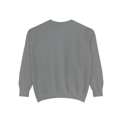 Korea -  Rugged threads for ruff roads Unisex Garment-Dyed Sweatshirt  - StyleMZ