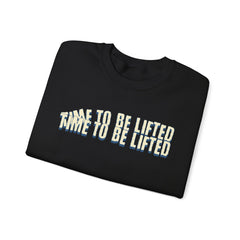 Korea -  Time to be lifted Unisex Heavy Blend™ Crewneck Sweatshirt  - StyleMZ