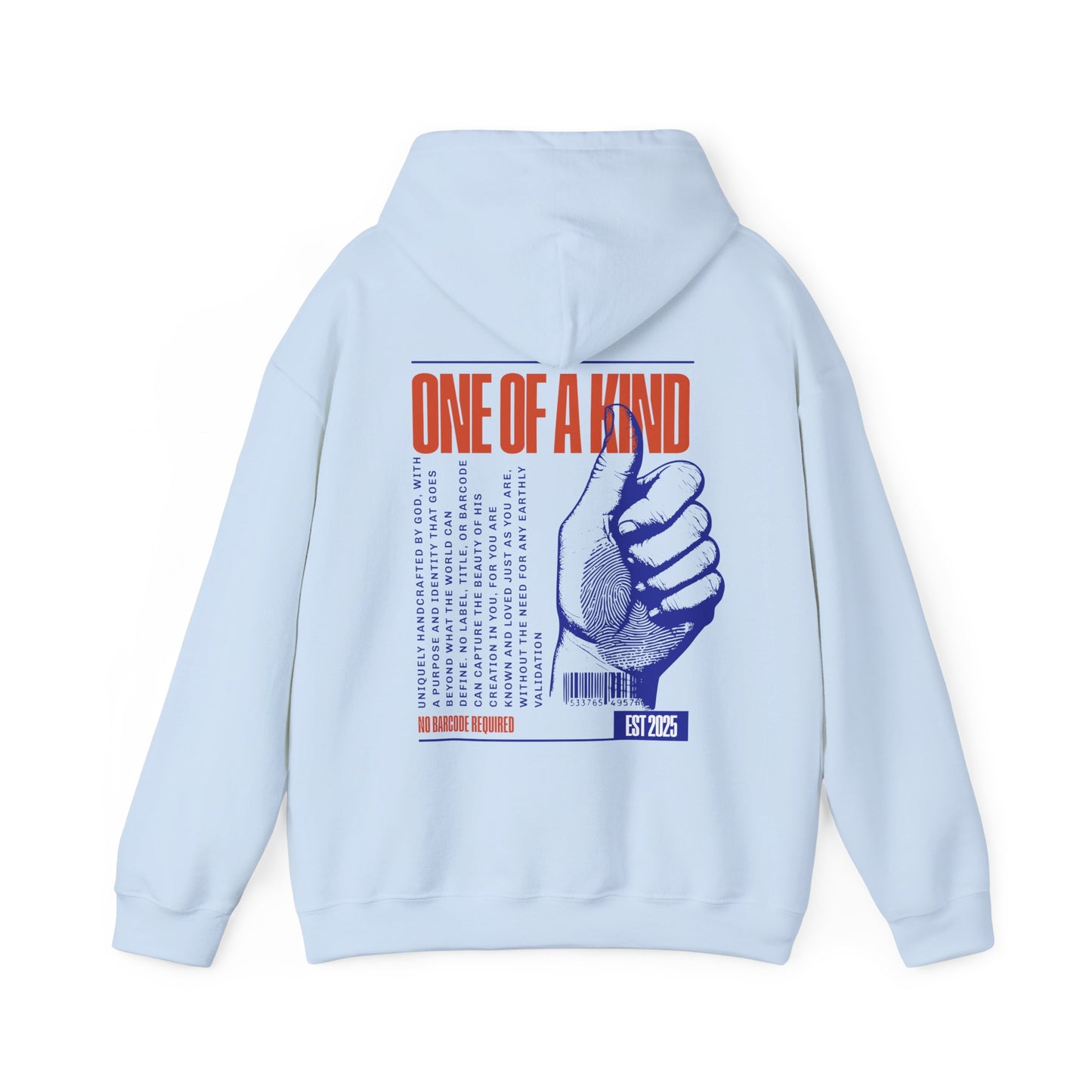 One of a kind Unisex Heavy Blend™ Hooded Sweatshirt - StyleMZ