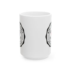 Korea -  Taegeukgi Ceramic Mug, (11oz, 15oz)  - StyleMZ