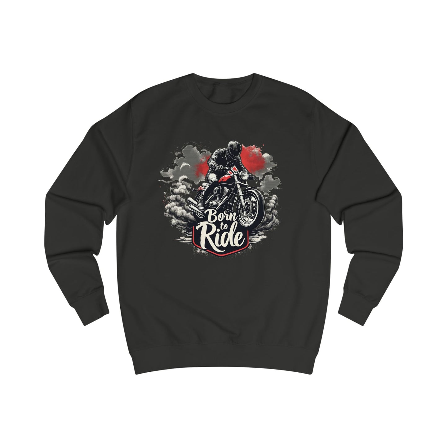 Born to ride2 Unisex Sweatshirt - StyleMZ