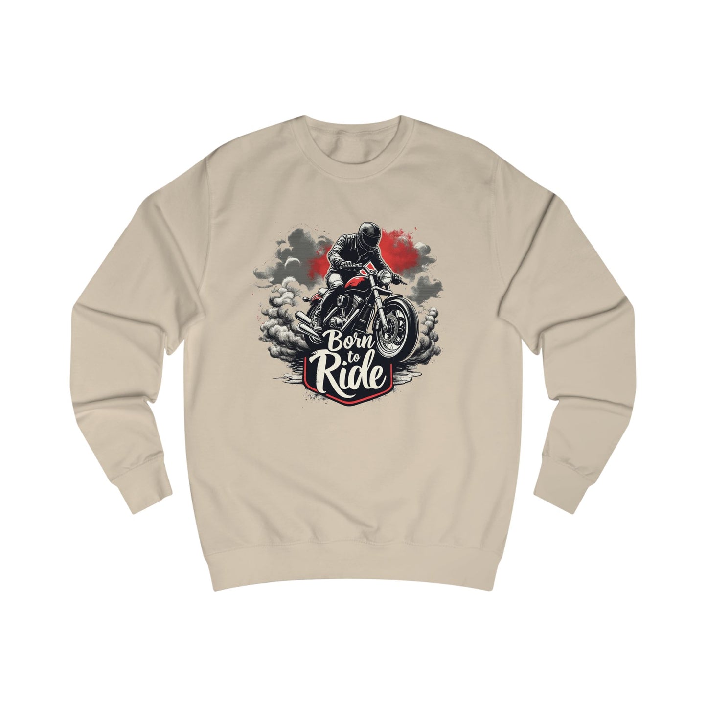 Born to ride2 Unisex Sweatshirt - StyleMZ