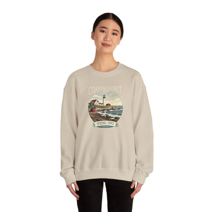 Coastal spirit Unisex Heavy Blend™ Crewneck Sweatshirt - StyleMZ