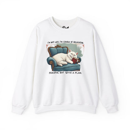 I'm not lazy Unisex Heavy Blend™ Crewneck Sweatshirt - StyleMZ