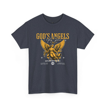 God's angels Unisex Heavy Cotton Tee