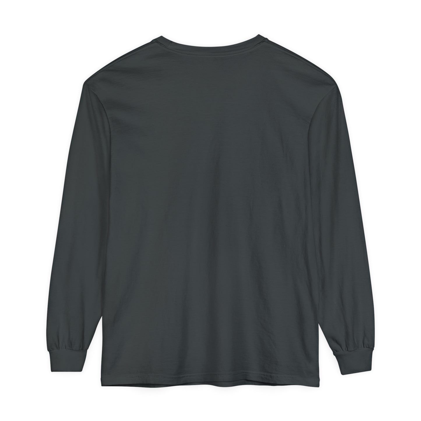 It's the cozy season Unisex Garment-dyed Long Sleeve T-Shirt - StyleMZ