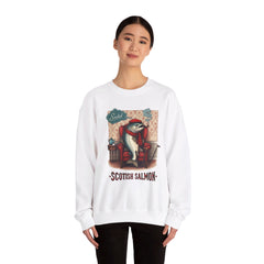 Korea -  Scottish Salmon Unisex Heavy Blend™ Crewneck Sweatshirt  - StyleMZ