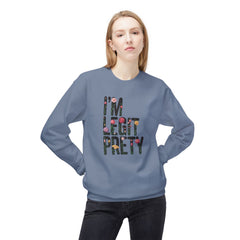 Korea -  I'm legit pretty Unisex Midweight Softstyle Fleece Crewneck Sweatshirt  - StyleMZ