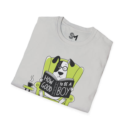 How to be a good boy Unisex Softstyle T-Shirt - StyleMZ