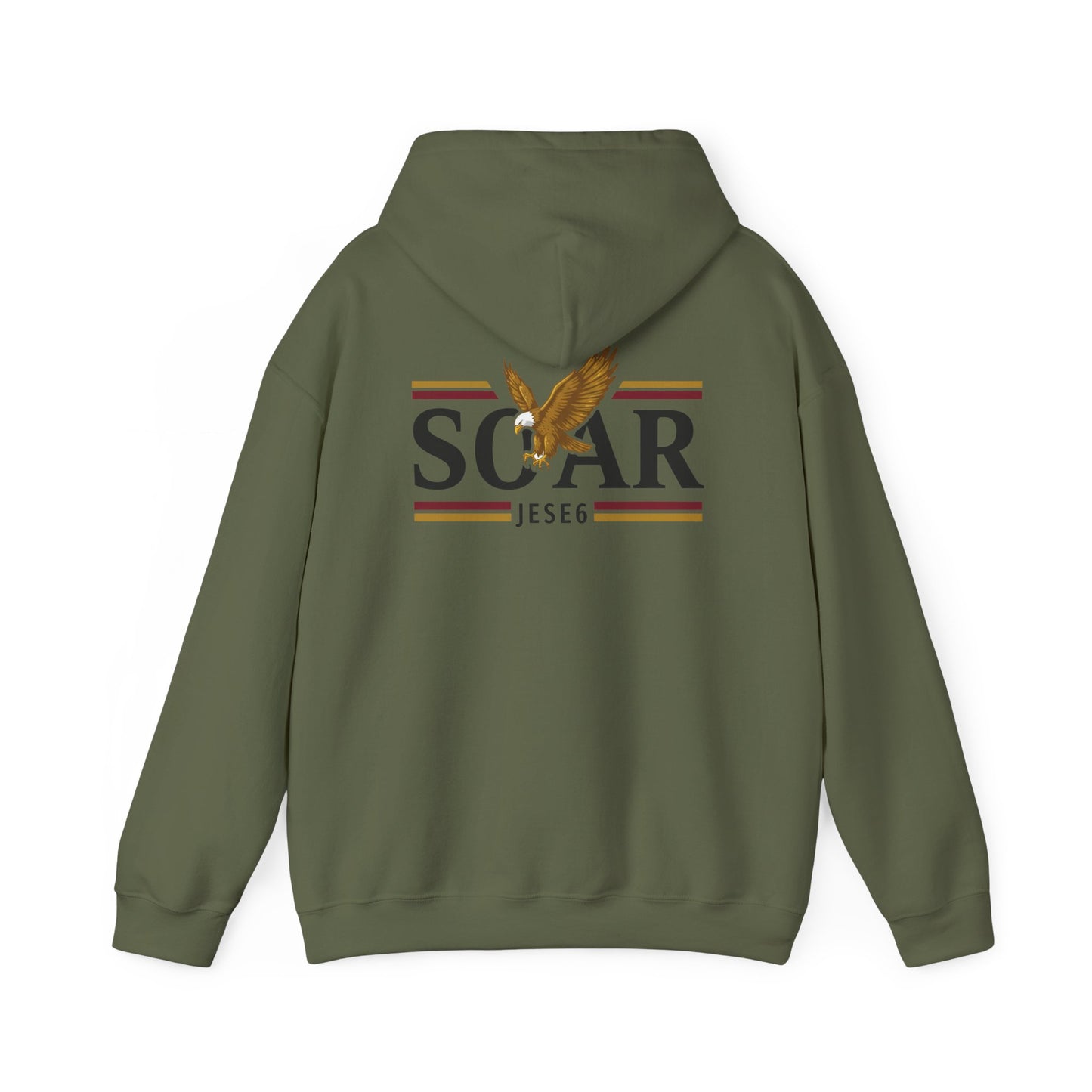 Soar Unisex Heavy Blend™ Hooded Sweatshirt