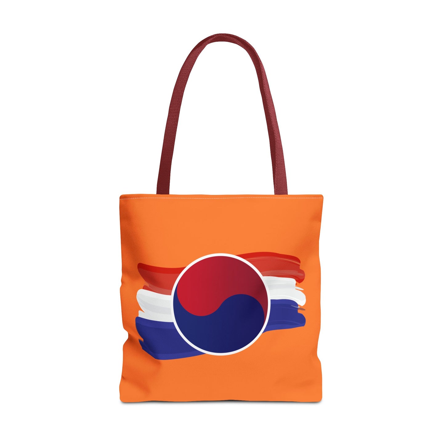 Korean flag Tote Bag (AOP) - StyleMZ