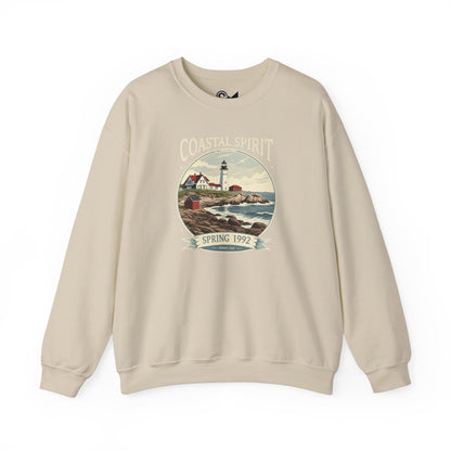 Coastal spirit Unisex Heavy Blend™ Crewneck Sweatshirt - StyleMZ