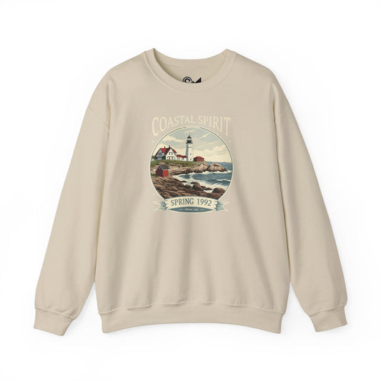 Coastal spirit Unisex Heavy Blend™ Crewneck Sweatshirt - StyleMZ - Stylemz