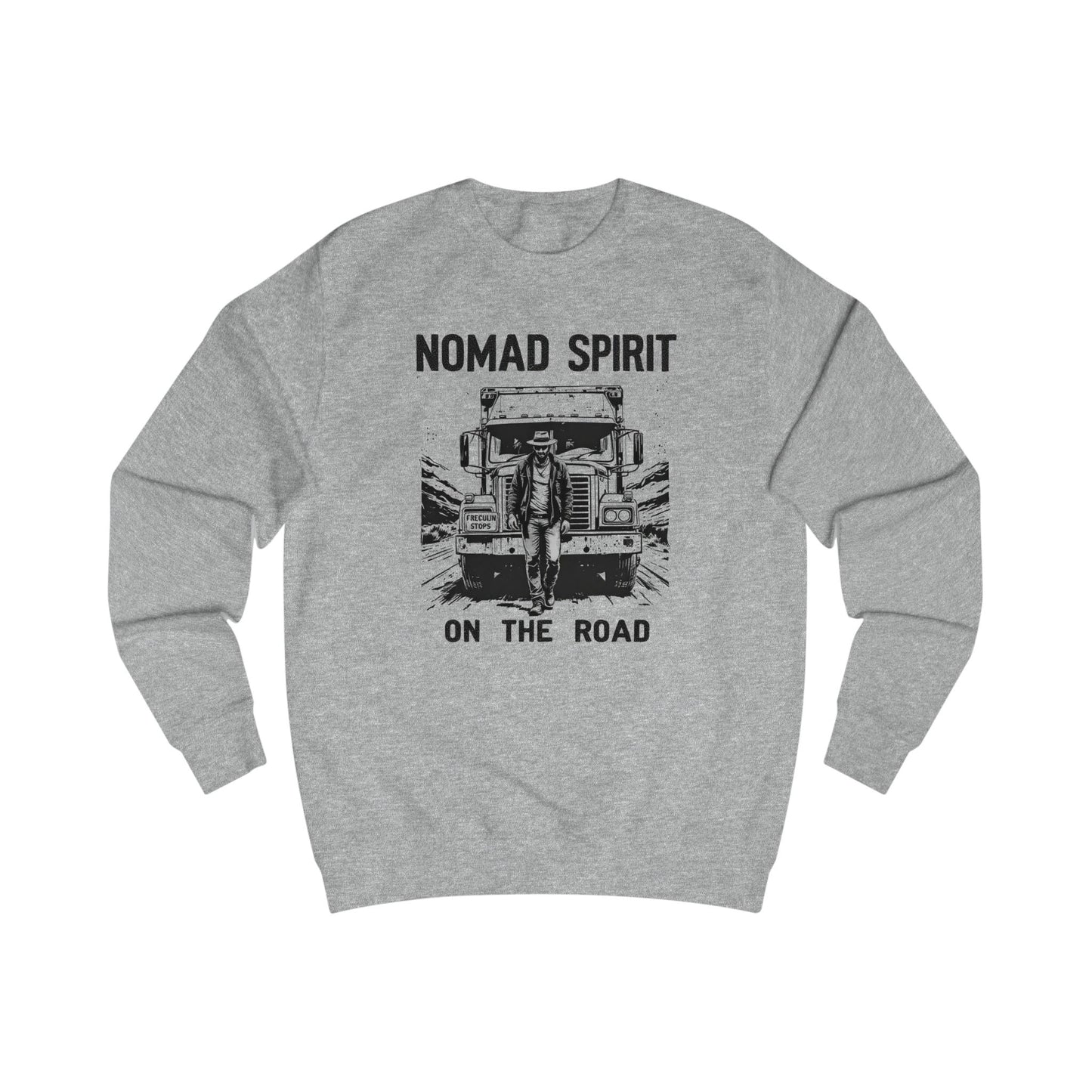 NOMAD SPIRIT Unisex Sweatshirt - StyleMZ