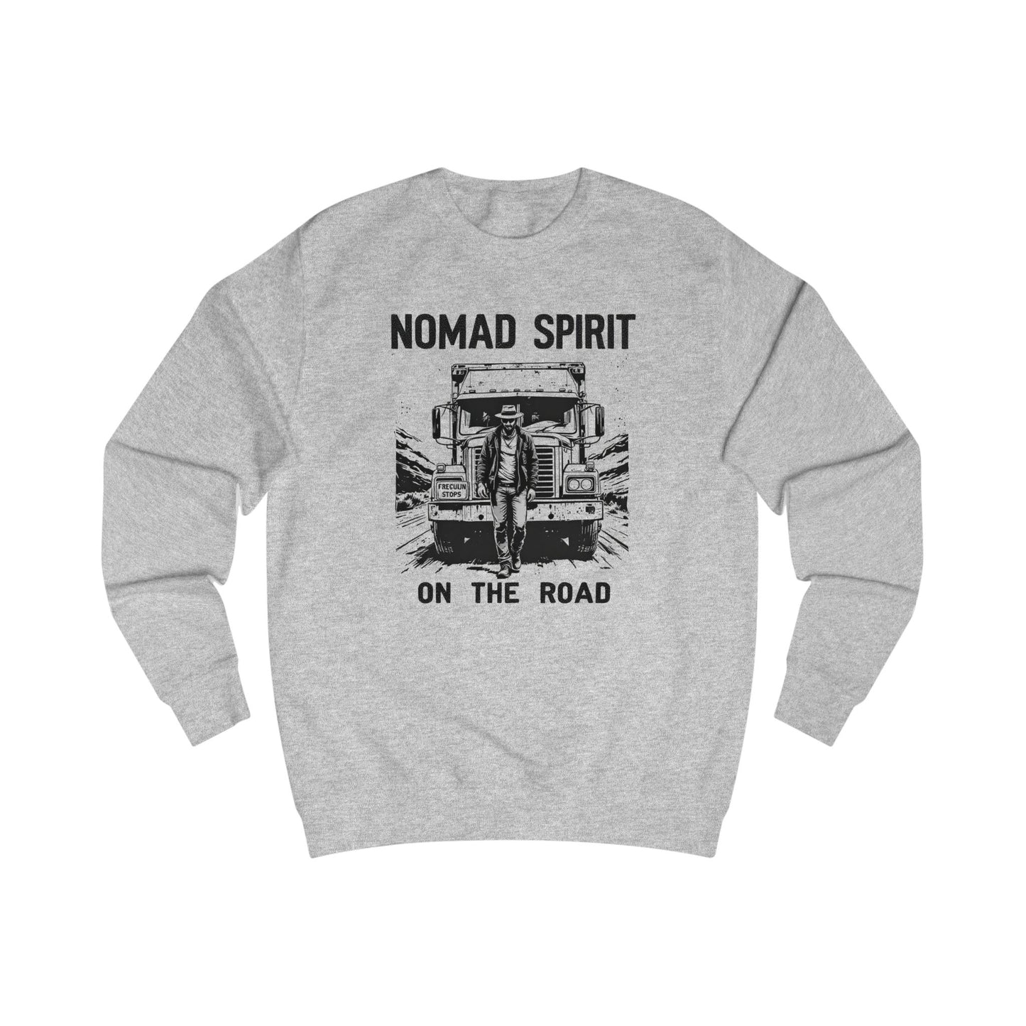 NOMAD SPIRIT Unisex Sweatshirt - StyleMZ