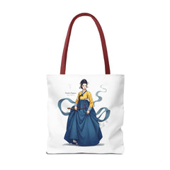 Timeless elegant Tote Bag (AOP)  - Korea  - StyleMZ