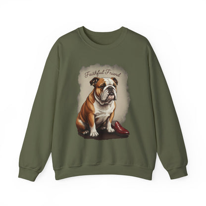 Faithfull friend Unisex Heavy Blend™ Crewneck Sweatshirt - StyleMZ - Stylemz