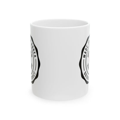 Taegeukgi Ceramic Mug, (11oz, 15oz) - StyleMZ - Stylemz