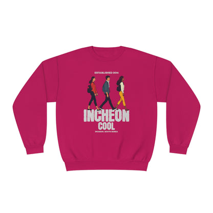 Korea -  Incheon Cool Unisex NuBlend® Crewneck Sweatshirt  - StyleMZ