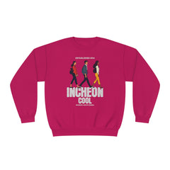 Corea - Sudadera unisex con cuello redondo NuBlend® Cool de Incheon - StyleMZ 