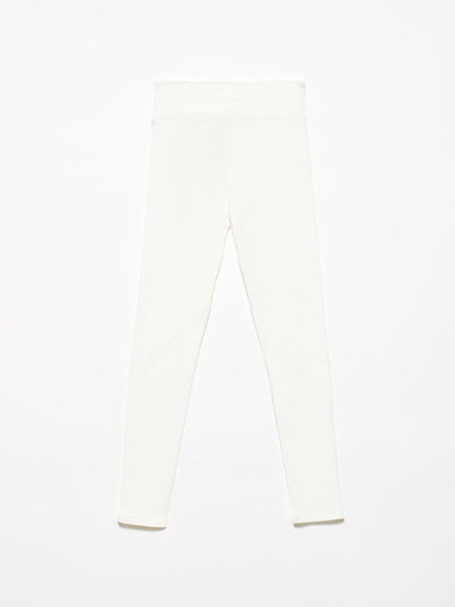 Belt Detailed Leggings - Stylemz