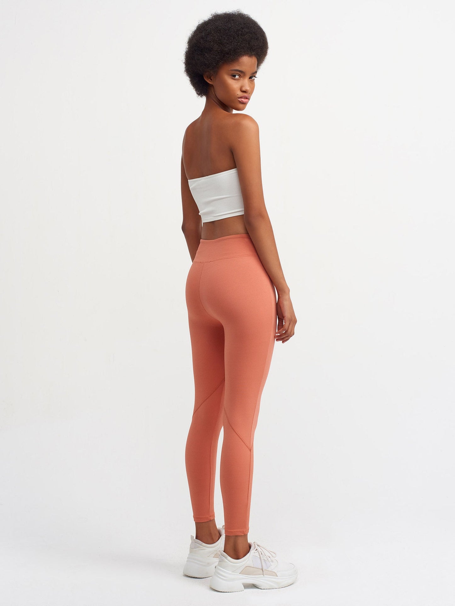 Belt Detailed Leggings - Stylemz