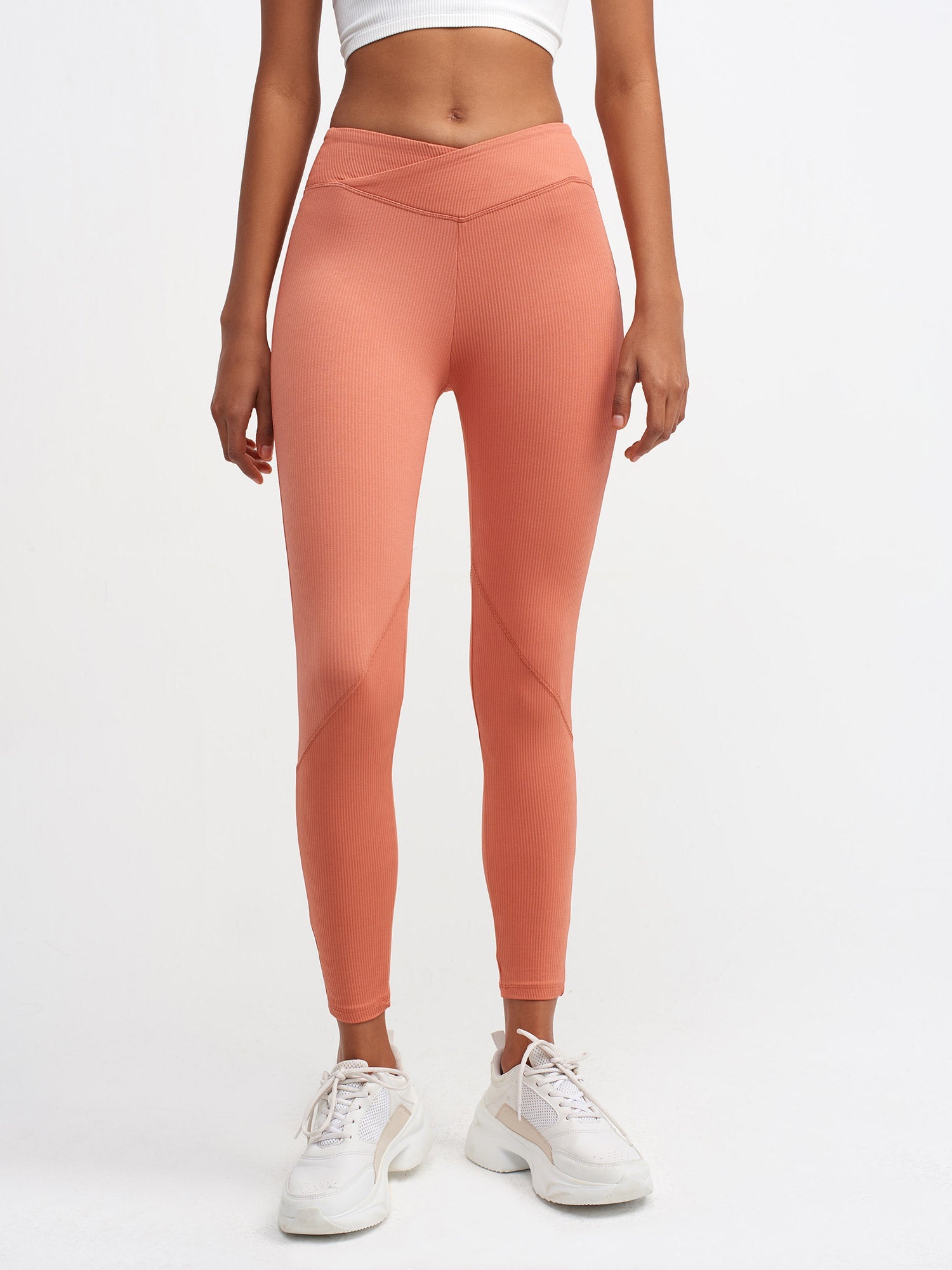 Belt Detailed Leggings - Stylemz