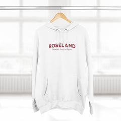 Korea -  Roseland Three-Panel Fleece Hoodie  - StyleMZ