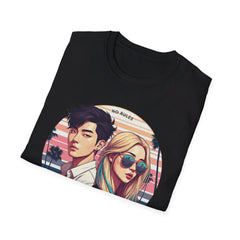 Corea - Camiseta unisex de estilo suave Hongdae - StyleMZ 