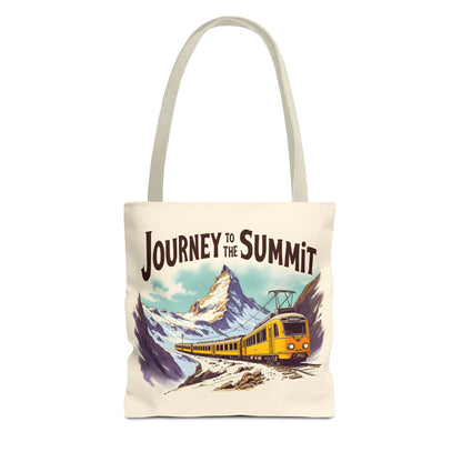 Journey to the summit Tote Bag (AOP) - StyleMZ