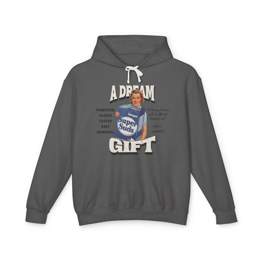 A dream gift Unisex Lightweight Hooded Sweatshirt  - Korea  - StyleMZ