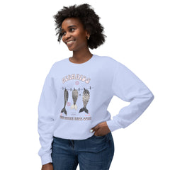 Korea -  Mermaids just want to have a sun! Unisex Lightweight Crewneck Sweatshirt  - StyleMZ