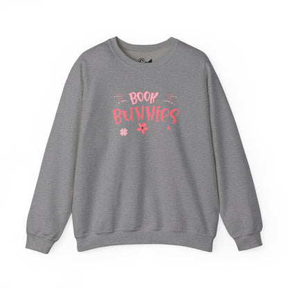 Book Bunnies Unisex Heavy Blend™ Crewneck Sweatshirt - StyleMZ