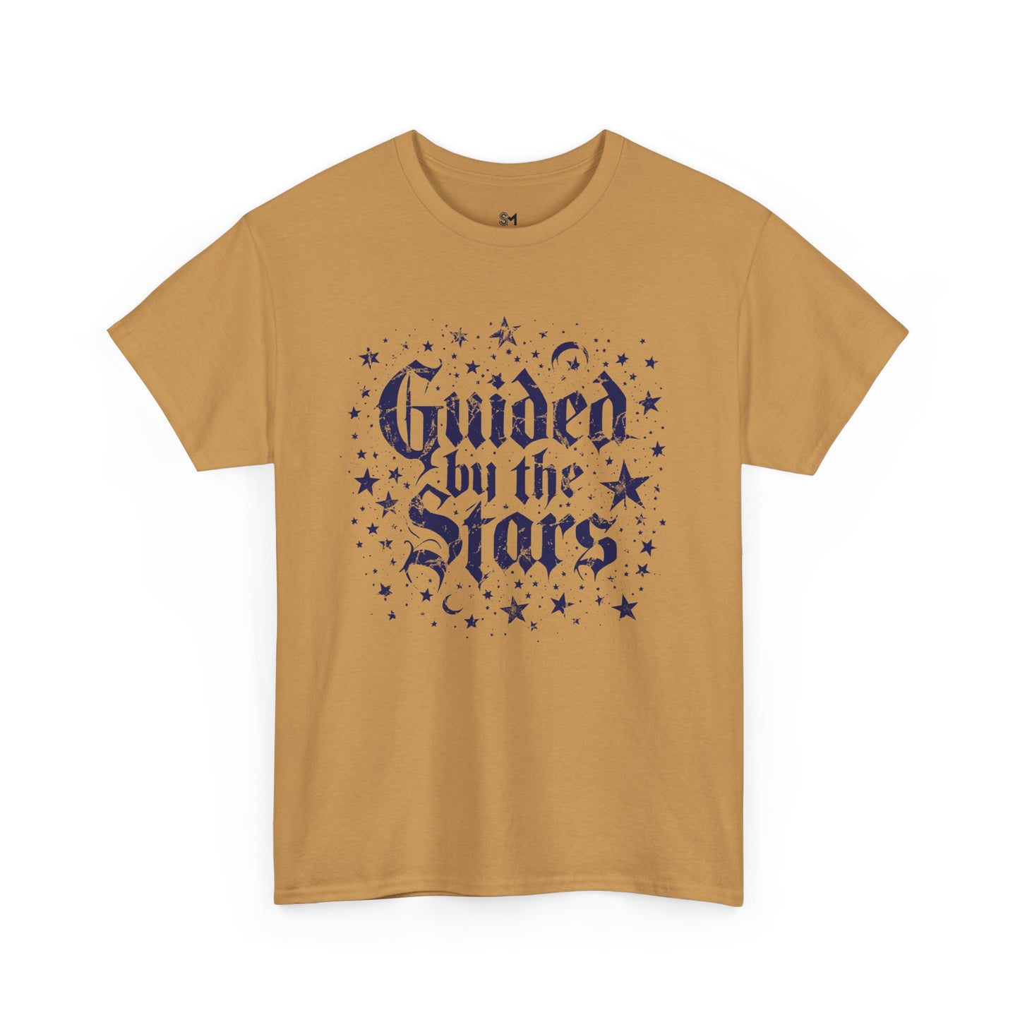 Guided by the stars Unisex Heavy Cotton Tee - Stylemz