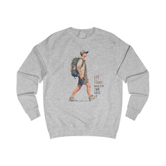 Korea -  Life is a journey Unisex Sweatshirt  - StyleMZ